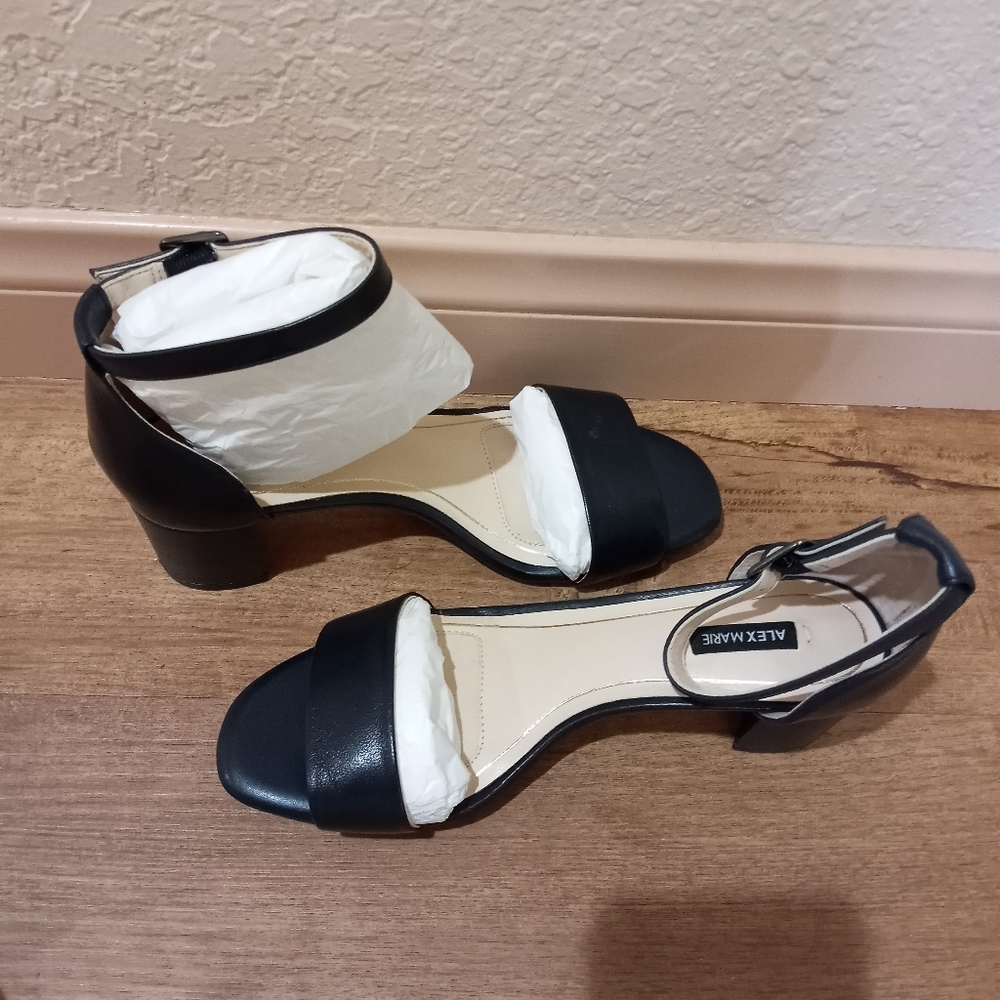 Navy Blue Dress Shoes NW